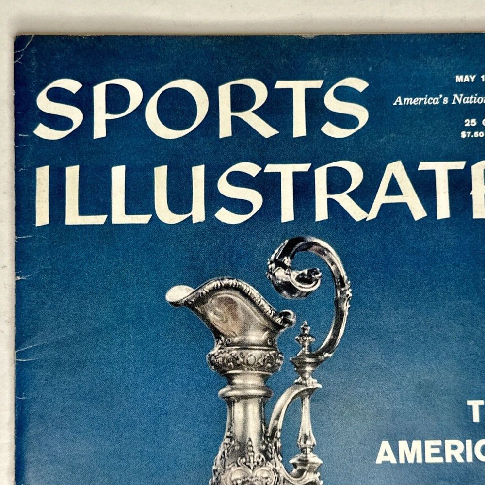 Sports Illustrated May 12 1958 Americas Cup Carleton Mitchell - Picture 3 of 14